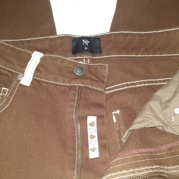 NUDE PROJECT Brown Jeans - Picture 9 of 9